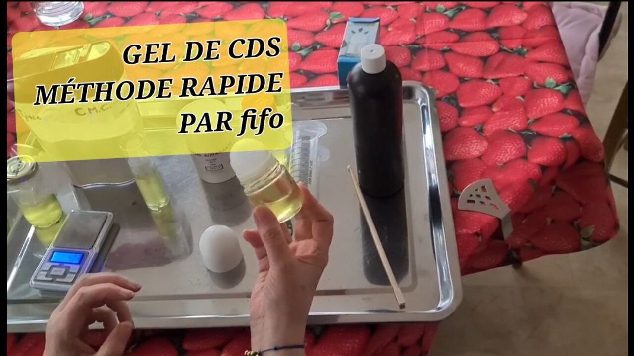 🟡 Gel CDS rapide by fifo