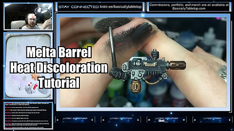 Melta Barrel | Warhammer 40K Painting Tutorial