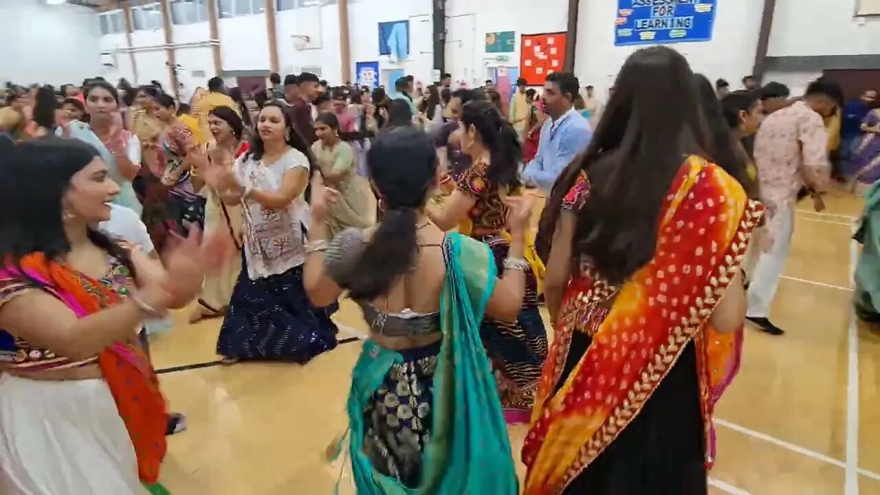 Day 9 Navratri Utsav 2023 Fudam Diu Community of UK |​ Part 47