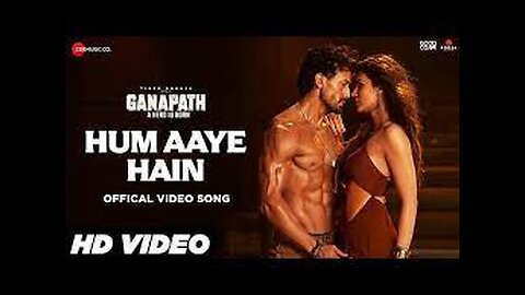 Hum Aaye Hain | Ganapath | Tiger Shroff, Kriti Sanon | Siddharth B, Prakriti K | White Noise Studios