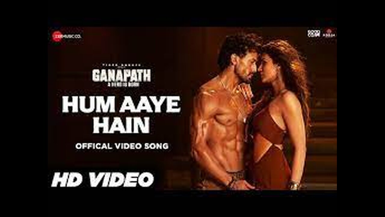 Hum Aaye Hain | Ganapath | Tiger Shroff, Kriti Sanon | Siddharth B, Prakriti K | White Noise Studios