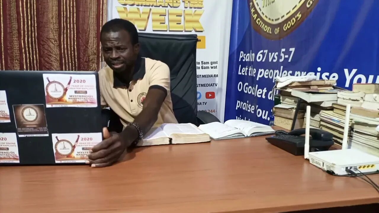 TAKING AUTHORITY OVER YOUR FEBRUARY @ THE MESSENGER JOHNSON A. JULIUS