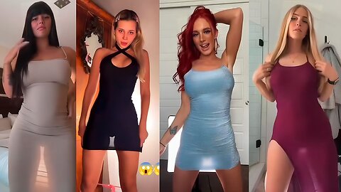 Ultimate Transparent Dress Without Underwear Challenge Vol 2