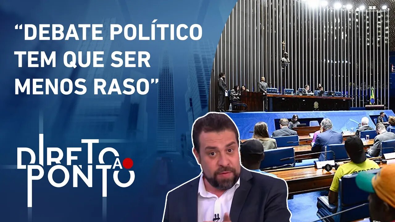 Guilherme Boulos: “90% dos movimentos sociais tem gente séria” | DIRETO AO PONTO