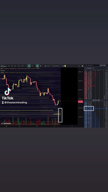 Those #Bitcoin spot bids are still below. So far they've been front run Will BTC bounce?🚨