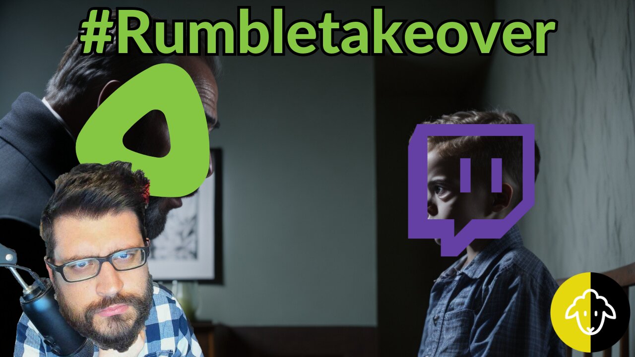 LIVE #Rumbletakeover-Discussing Ukraine w/ Assad Simp!? Twitch commits Seppuku, War on Wokeness