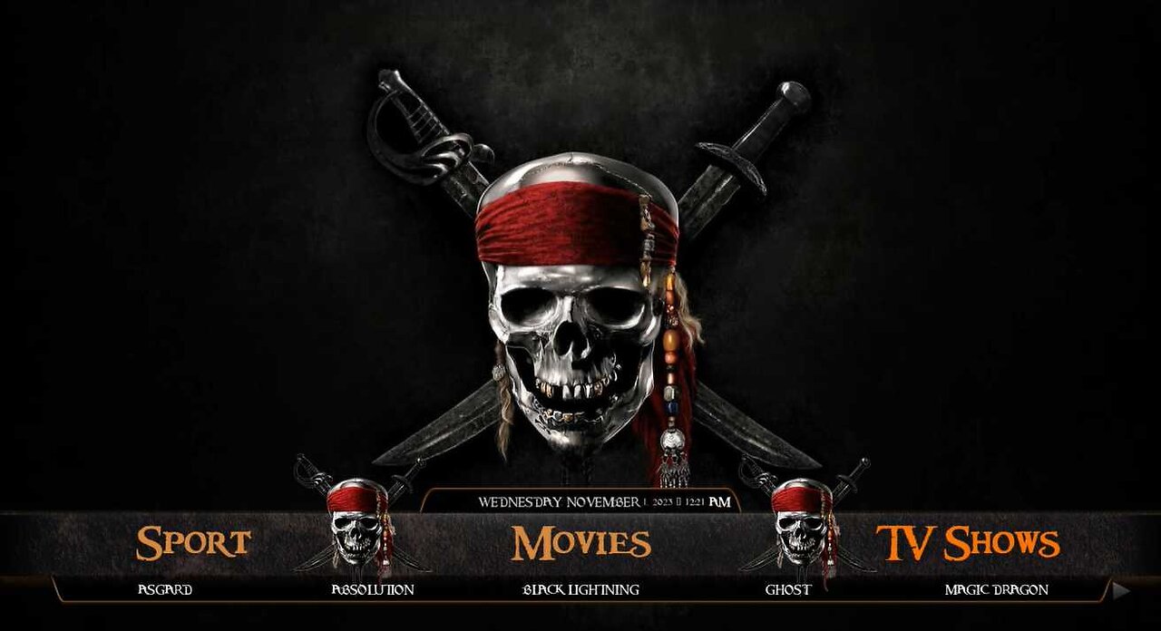 Kodi Pirates Build