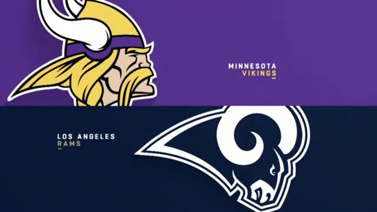 Minnesota Vikings vs Los Angeles Rams | 2024 NFL Week 8 TNF Live Reactions & Commentary