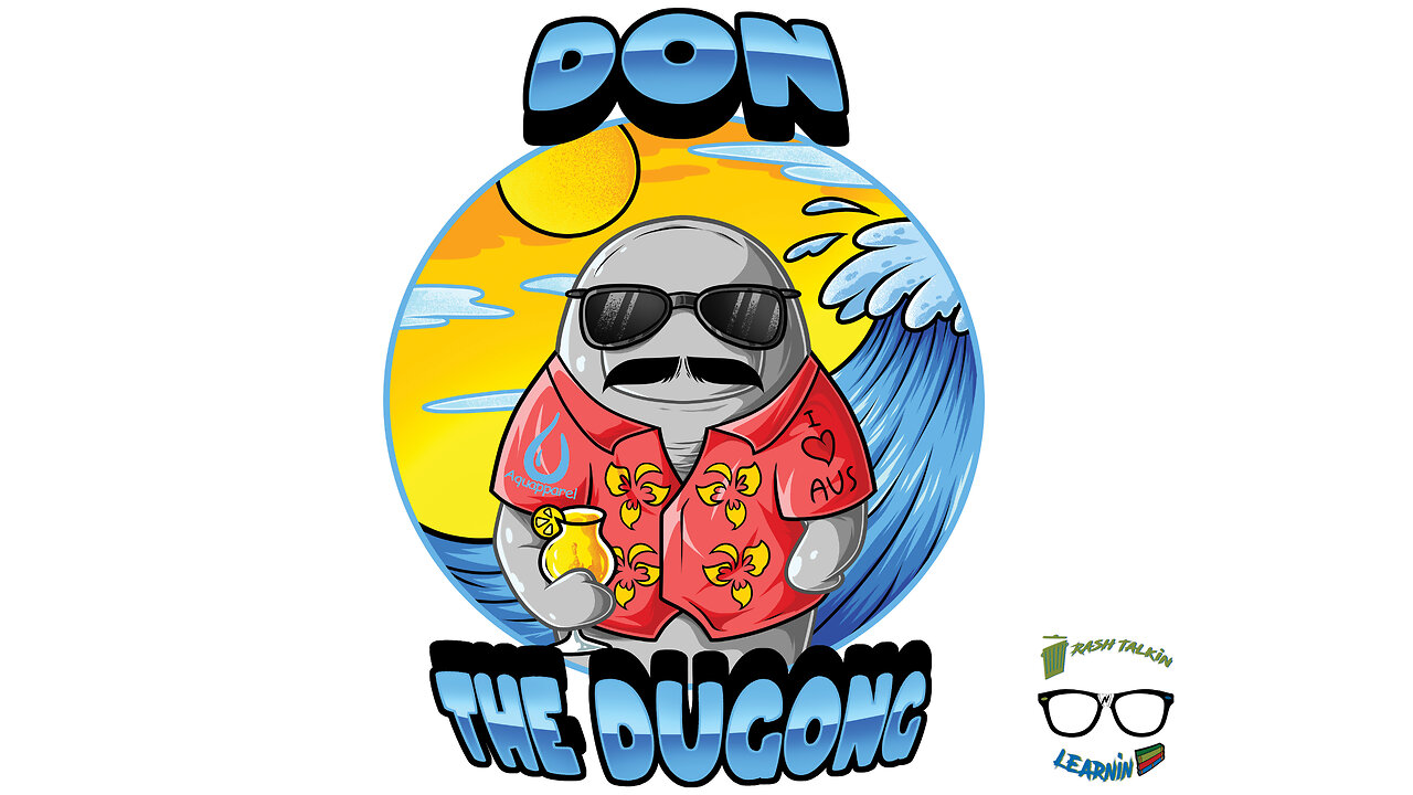 Trash Talkin’ N Learnin’: Backyard Canal Clean Up and The Dugong