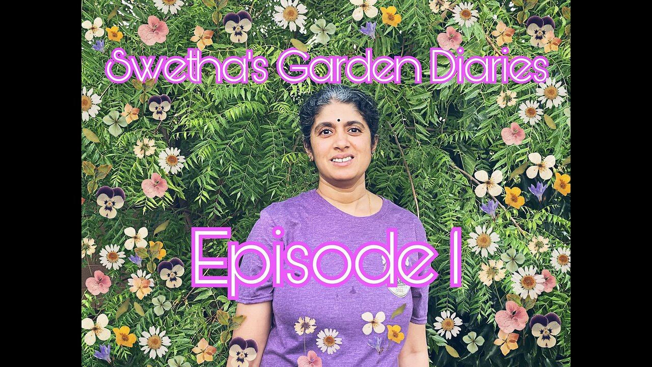 Swetha’s Garden Diaries | Episode 1 | Planting Neem Seeds 🌿
