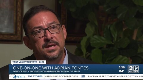 One-on-one with Adrian Fontes