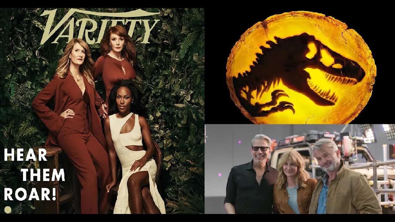 LAURA DERN endorses "Dinosaurs eat man. Woman inherits the earth” In Real Life - Jurassic Feminism