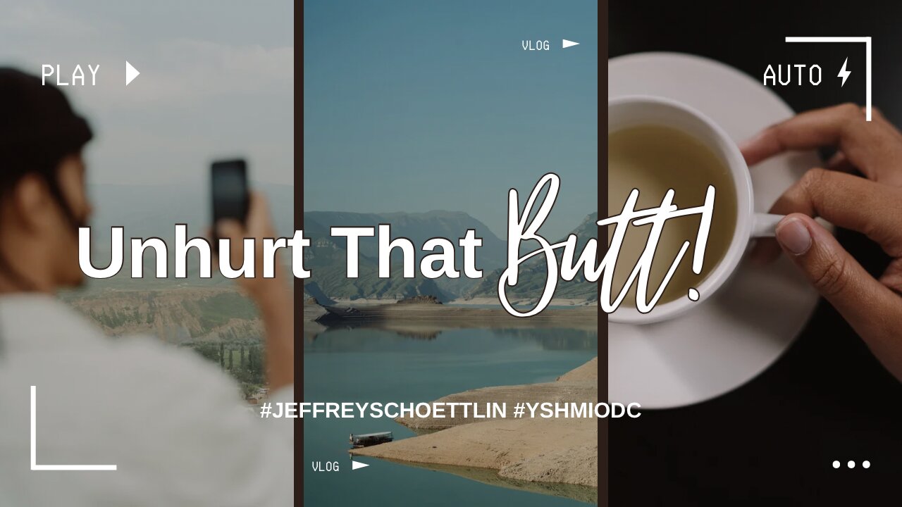 No Invitation? #unhurtthatbutt #yshmiodc #jeffreyschoettlin