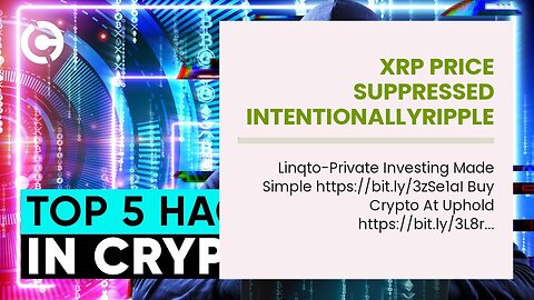 XRP Price Suppressed IntentionallyRipple Settlement and Real Price