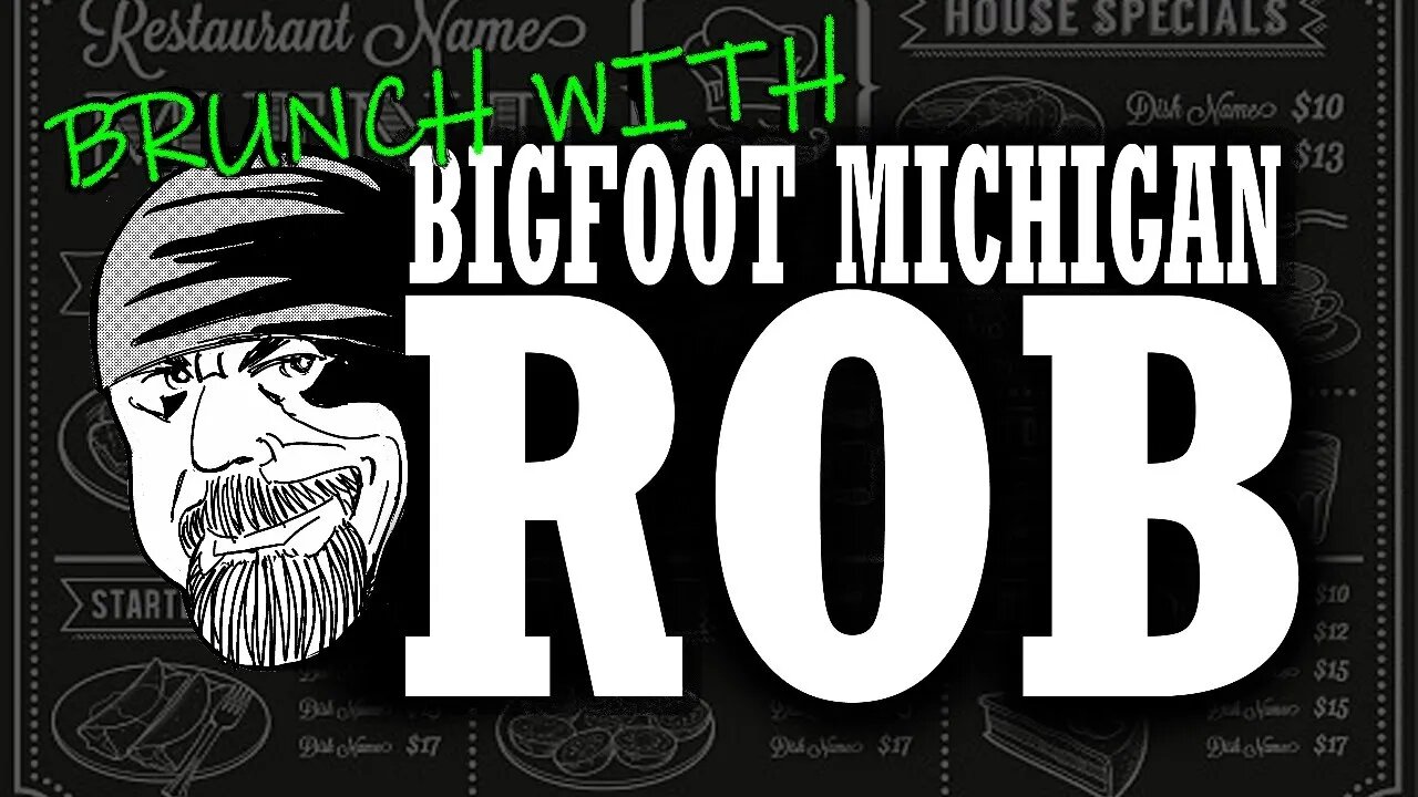 Bigfoot Michigan Rob, Tex and Jessica talk cryptids