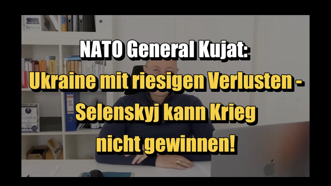 🟥 NATO-General Kujat: Ukraine mit riesigen Verlusten - Krieg ist verloren (05.11.2023)