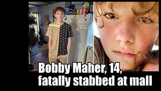 Bobby Maher, 14, fatally stabbed in Casper, Wyoming
