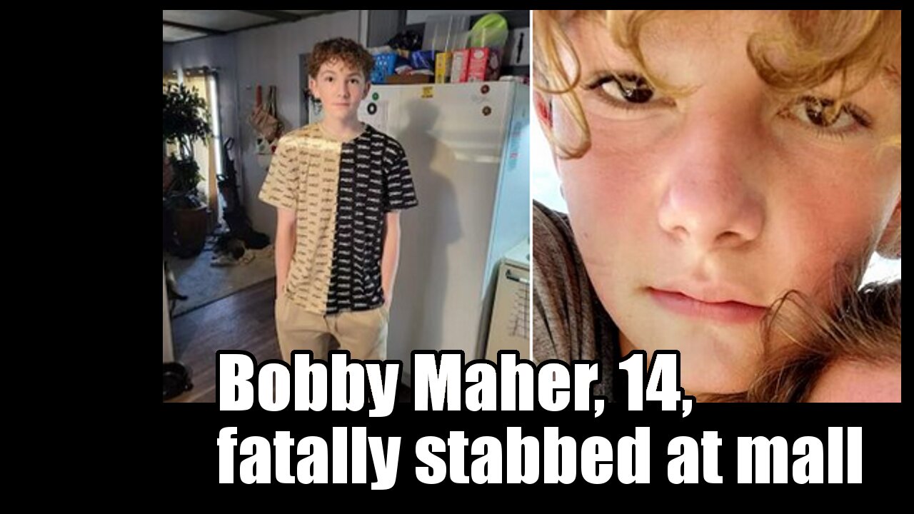 Bobby Maher, 14, fatally stabbed in Casper, Wyoming