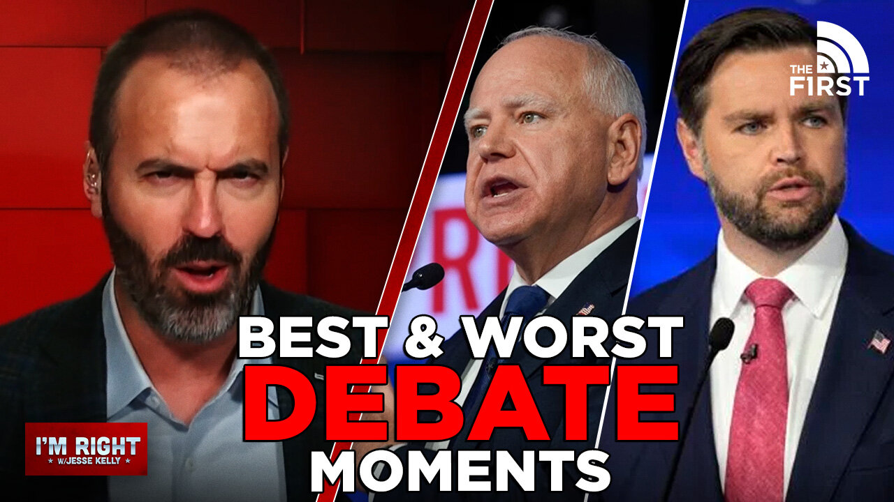 Jesse Kelly's Best & Worst Moments From CBS VP Debate