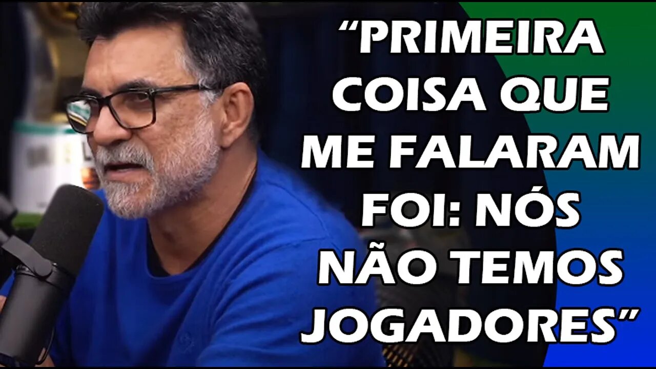 CRUZEIRO NÃO CAIU PARA 3ª DIVISAO GRAÇAS AO LUXEMBURGO