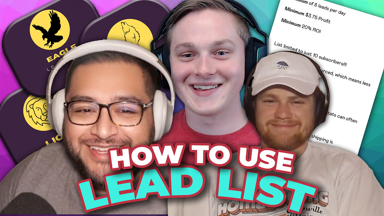 Maximize Your Online Arbitrage Profits with Lead Lists! (How to Guide)