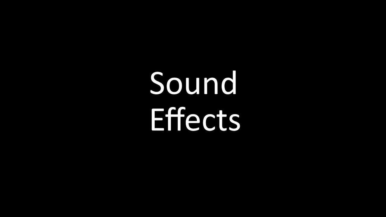 sound effects