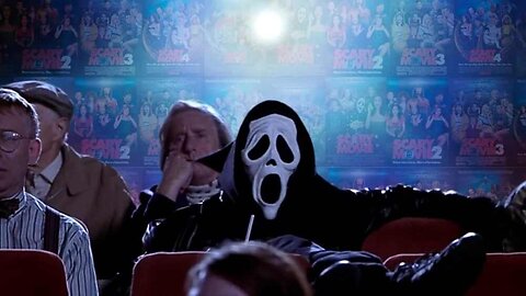 When You Scream and Sh*#! Your Pants..idk I've never watched the movie