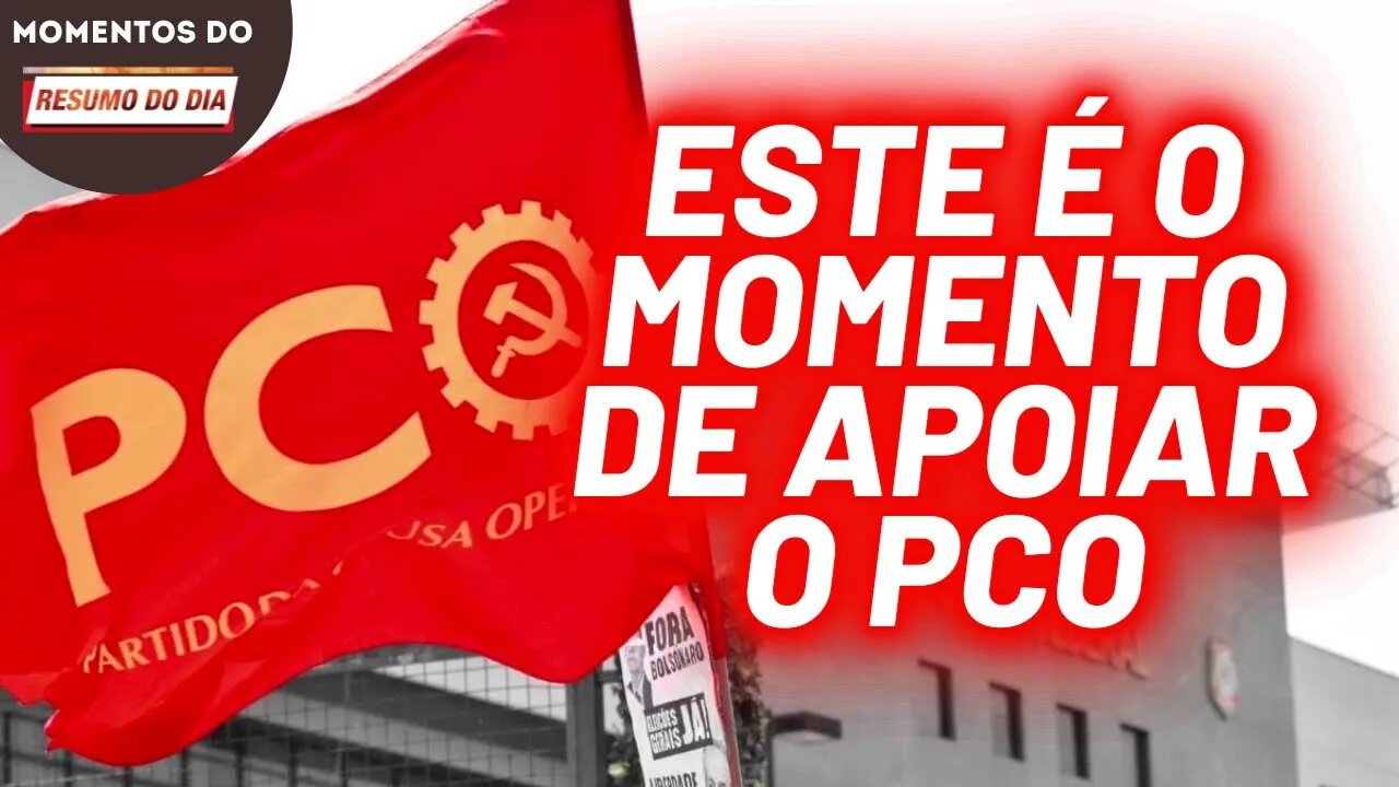 Último dia para se filiar em apoio ao PCO | Momentos