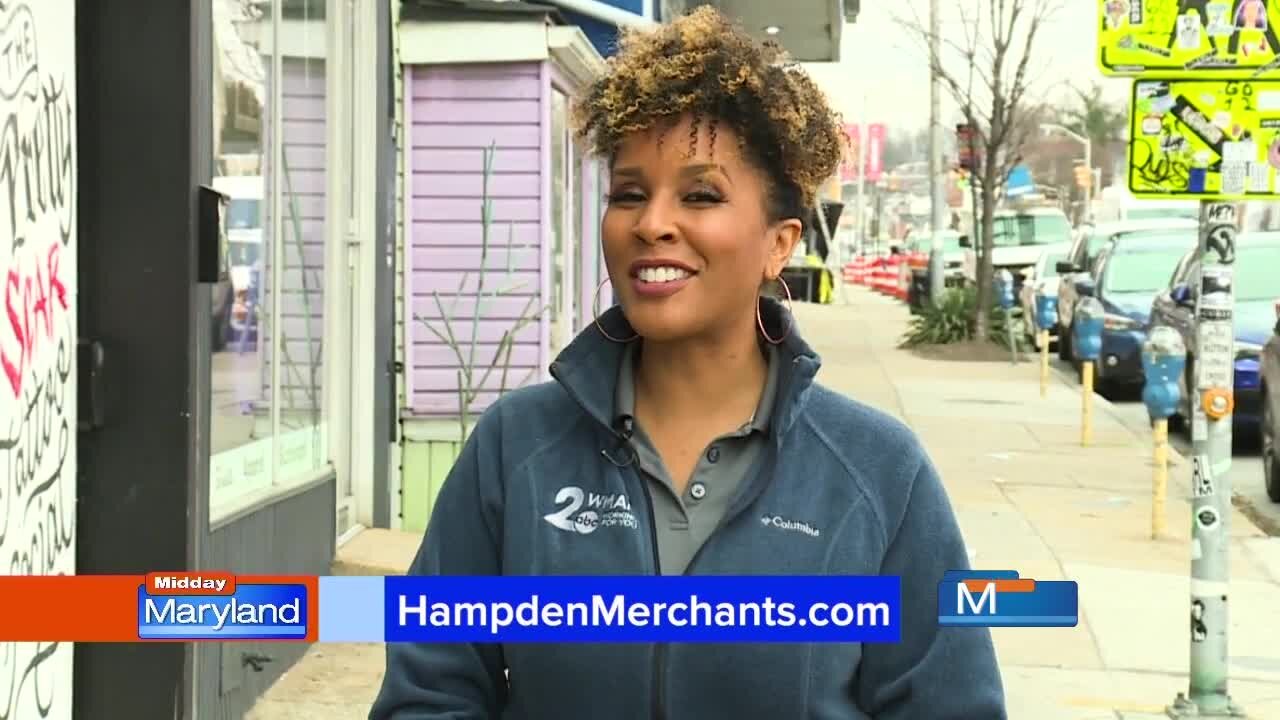 Hampden - Spring Shopping