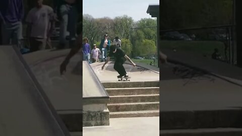 Connor Wine | 360 flip | York, PA | 🤳 SkaterOwned.Solutions