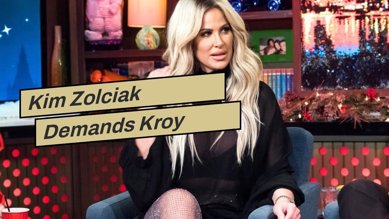 Kim Zolciak Demands Kroy Biermann Get Drug Tested: My Ex Endangers Our Children!