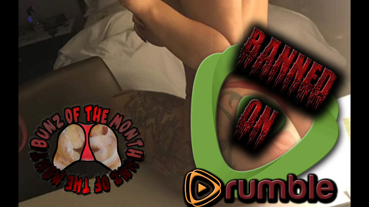 Bunz Of The Week's GINA LINDA Video DELETED By Rumble!!!! WTF?!!!!