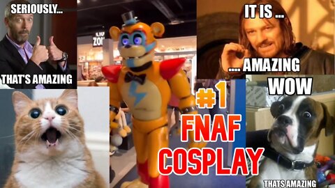 FNAF Security Breach Enters Real Life