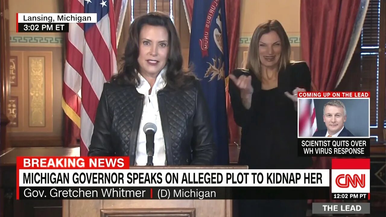 Gov. Whitmer: 'Kidnap Plot' or Hate Hoax for Sympathy?