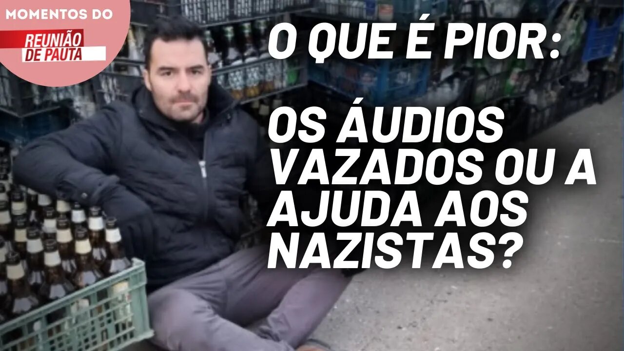 Os áudios vazados de Arthur do Val | Momentos de Reunião de Pauta