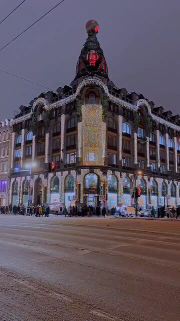 Зингер Палас. Невский проспект, Санкт-Петербург.