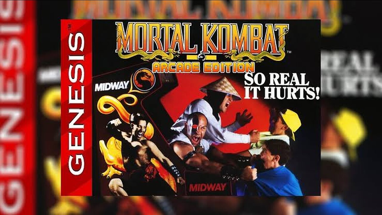 Mortal Kombat 1 Arcade Edition