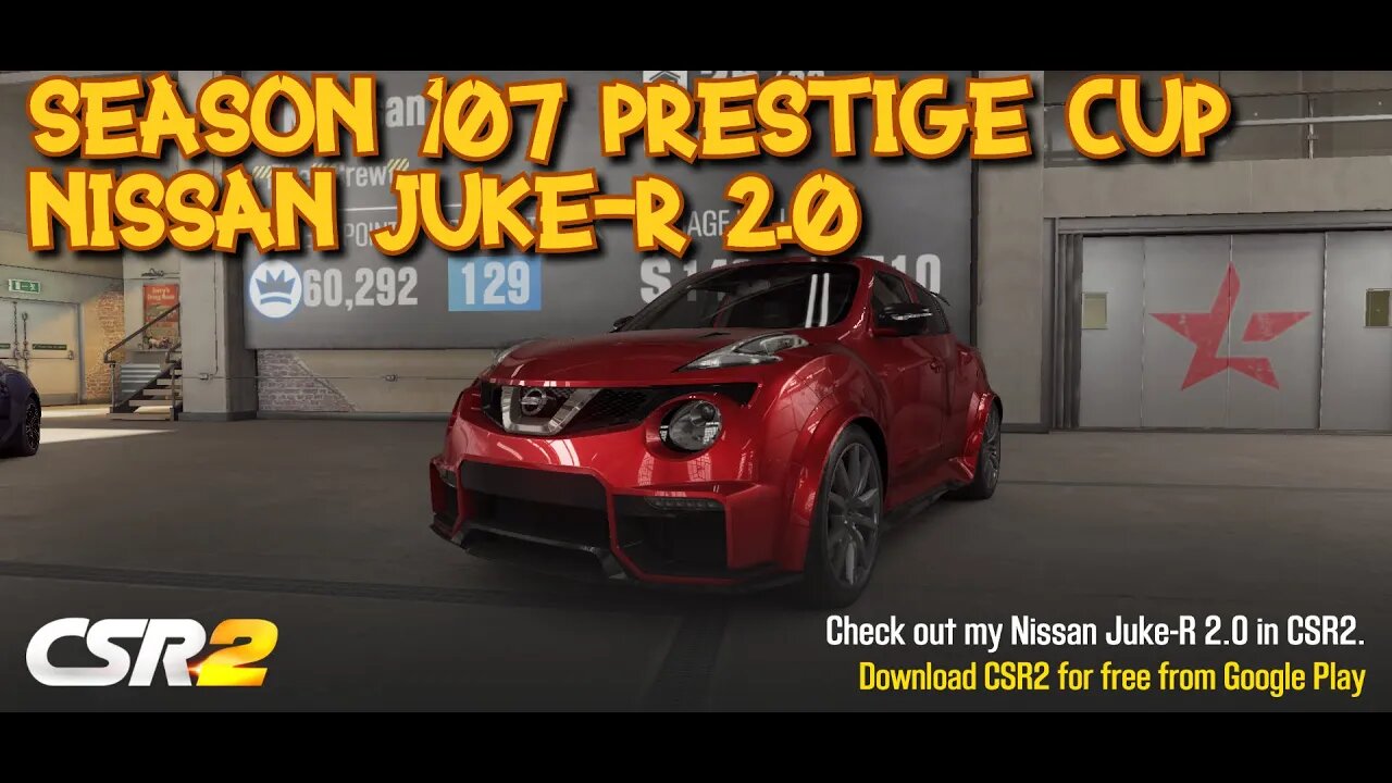 LET'S RACE the SEASON 107 PRESTIGE CUP with the NISSAN JUKE-R 2.0