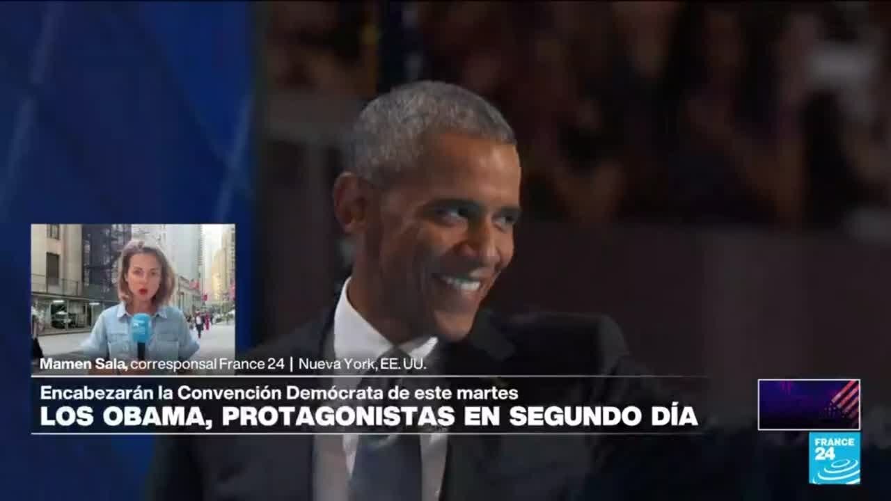 Informe desde Nueva York: así será el discurso de Barack Obama en la Convención Demócrata