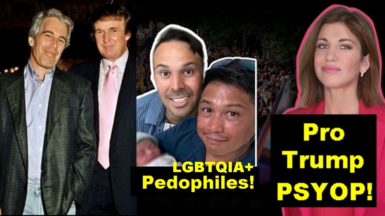 Pedophile LGBTQIA+ Gay Faggot Couples Abusing & Killing their Adopted Babies!