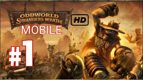 ODDWORLD STRANGER - O ínicio