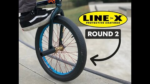 LINE-X BMX TIRES ROUND 2!