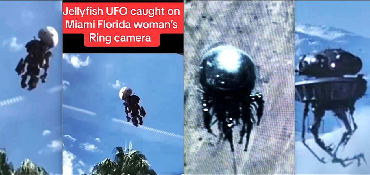 ALIEN INVASION UNDERWAY??? UFO HANDBOOK GIVEN OUT TO POLICE ACROSS COUNTRY*MIAMI JELLEYFISH UAP?