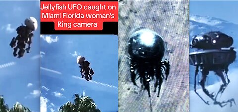 ALIEN INVASION UNDERWAY??? UFO HANDBOOK GIVEN OUT TO POLICE ACROSS COUNTRY*MIAMI JELLEYFISH UAP?