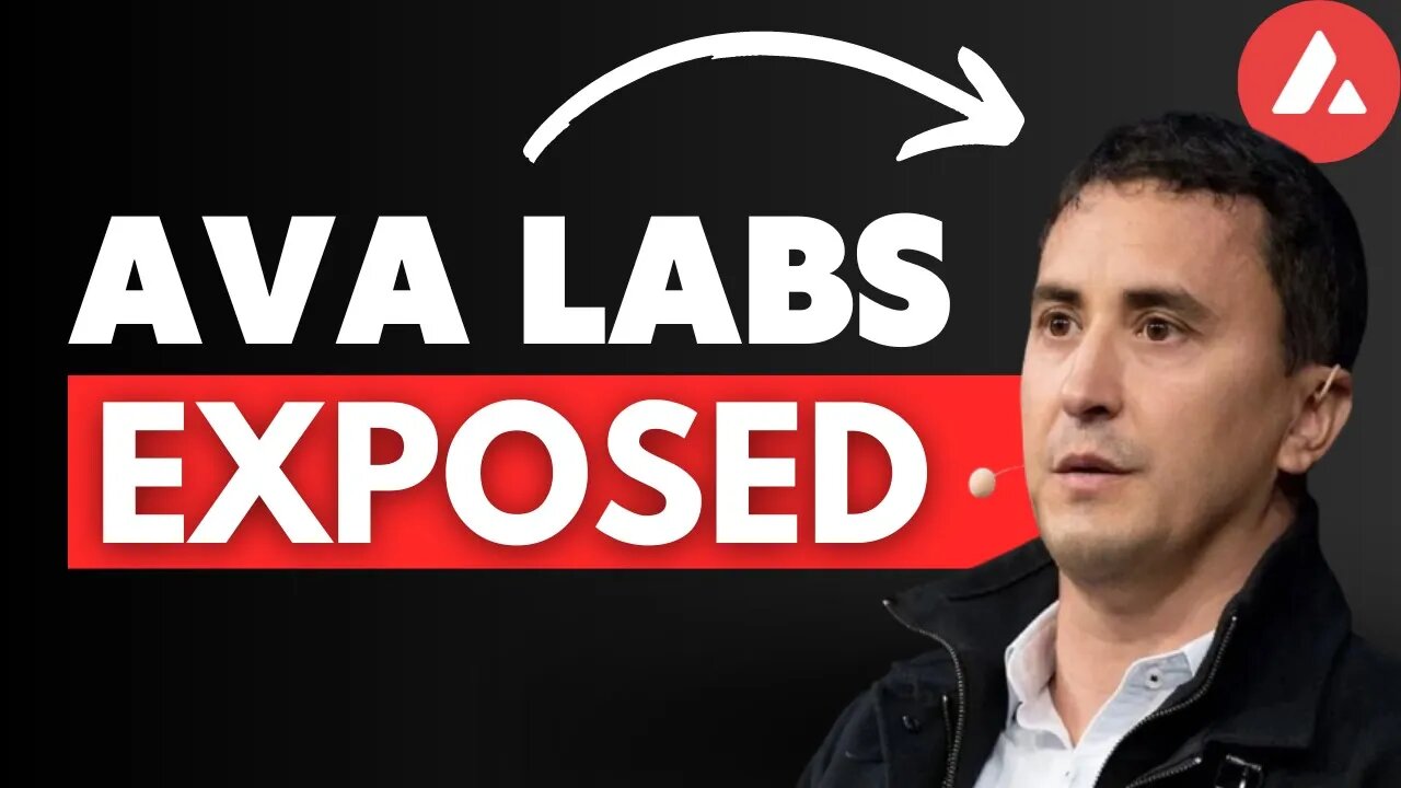 THIS crypto just got EXPOSED (AVAX) — #shorts #crypto