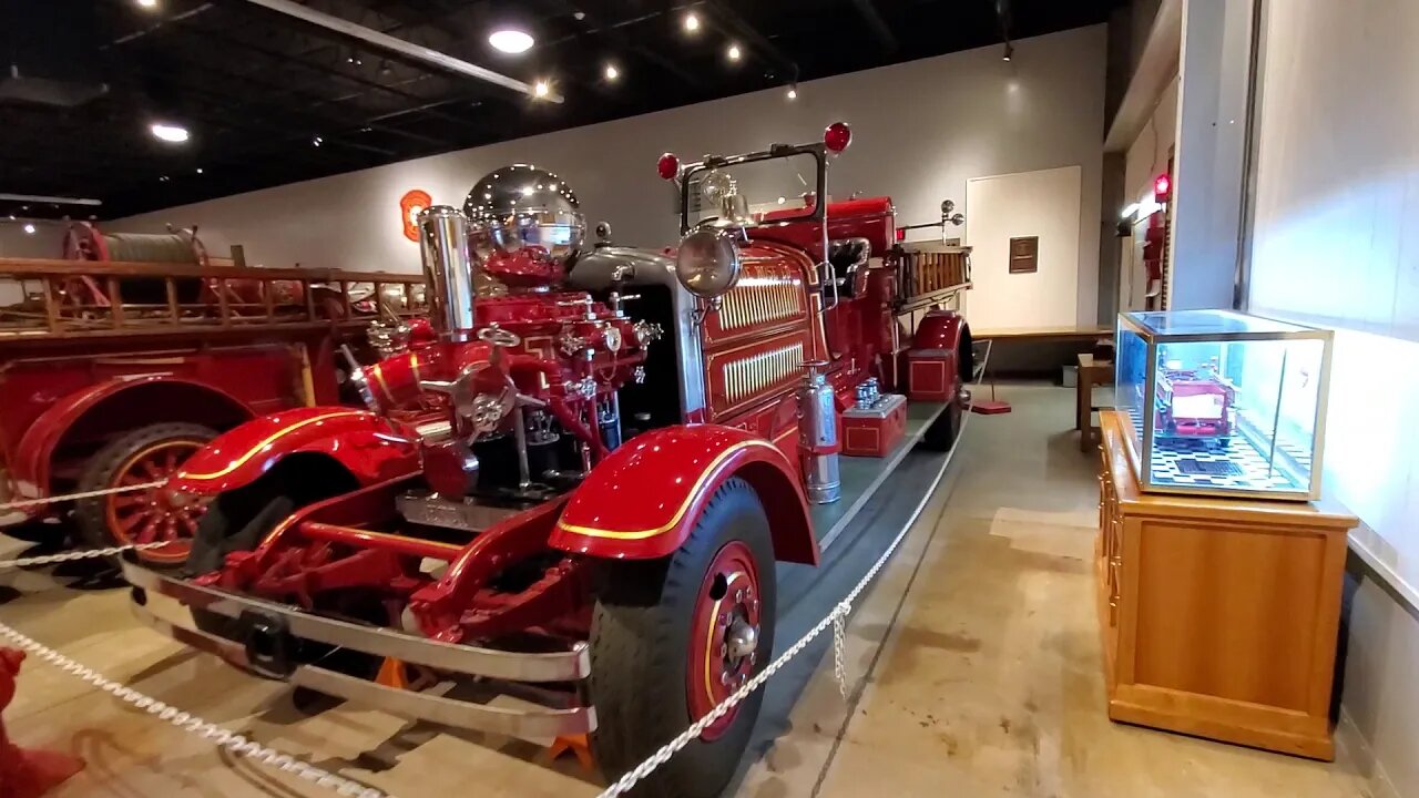 PHOENIX AZ FIRE 🔥😍 MUSEUM