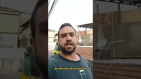 Morro abaixo em nosso aeróbico