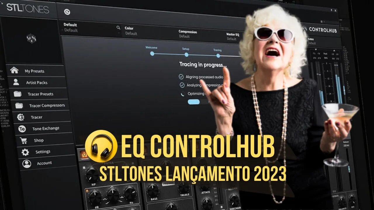 Confira o Novo Equalizador Channel Strip ControlHub