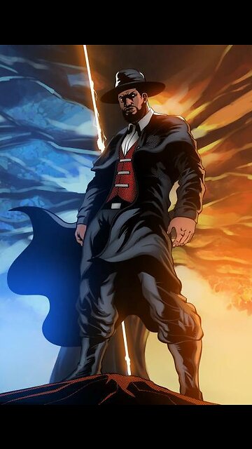 Brimstone Character Development Sketch