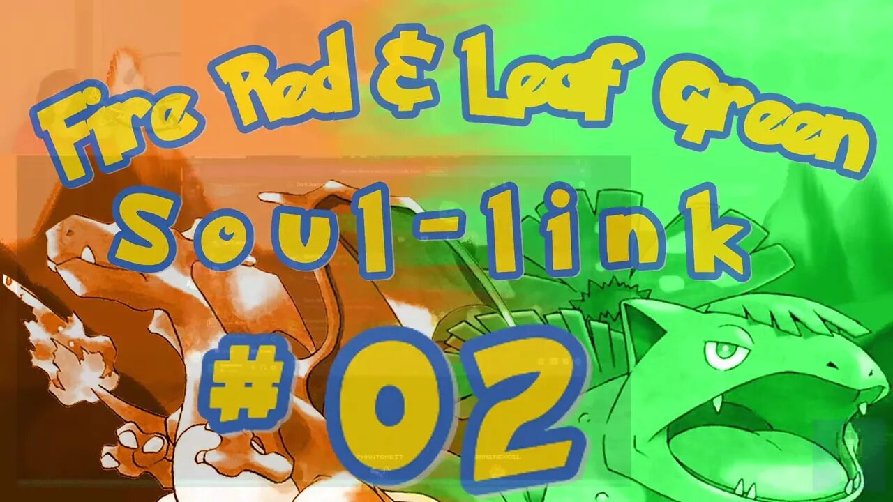 Randomized Soul-link W/ DarkJester | Pokemon Firered & Leaf Green